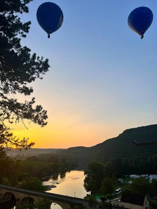 شقة Castelnaud Vue المظهر الخارجي الصورة