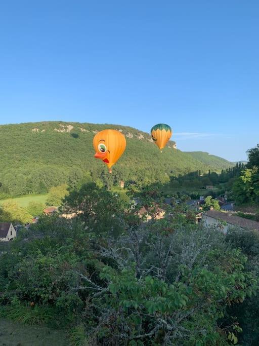 شقة Castelnaud Vue المظهر الخارجي الصورة