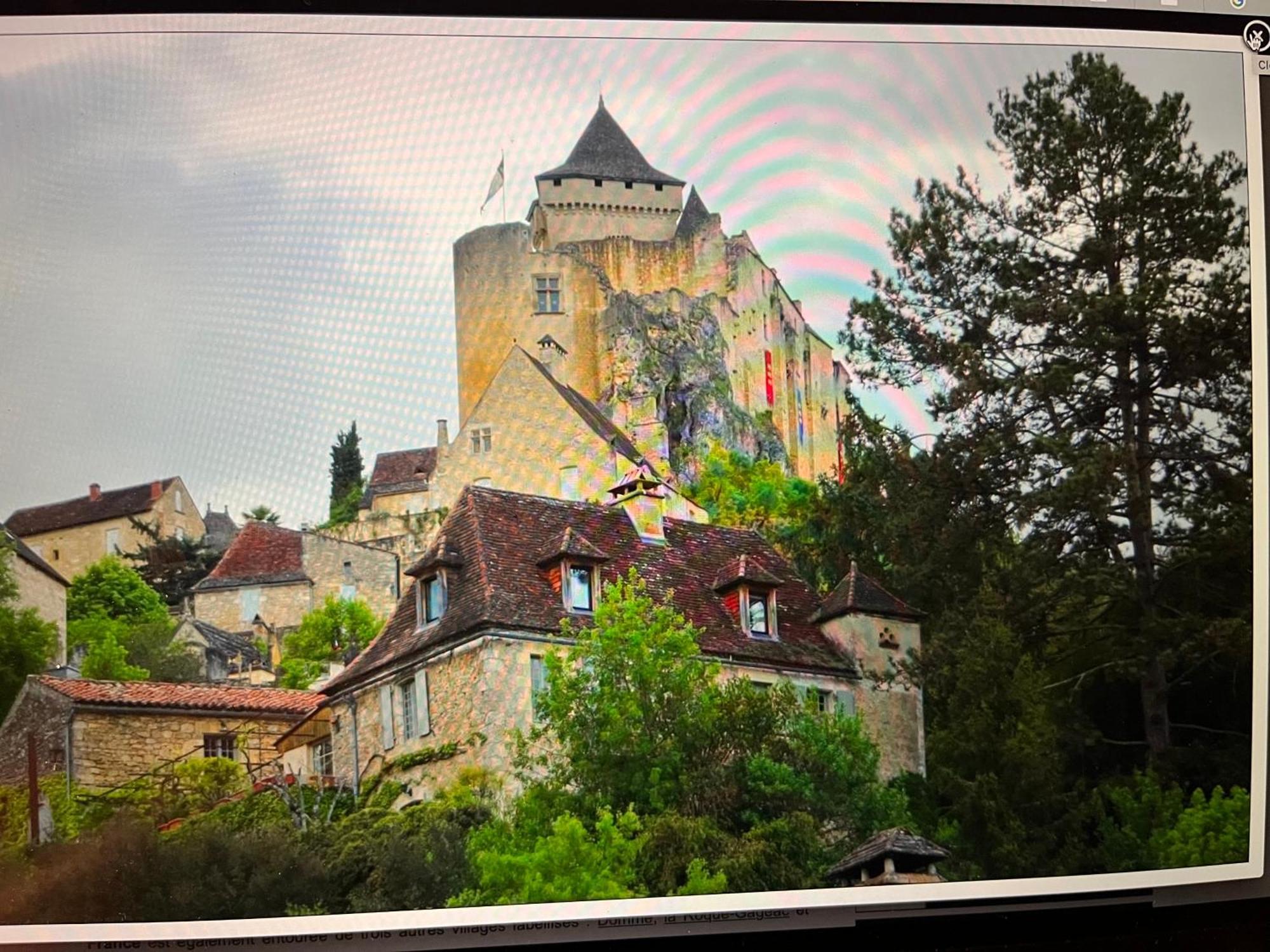 شقة Castelnaud Vue المظهر الخارجي الصورة