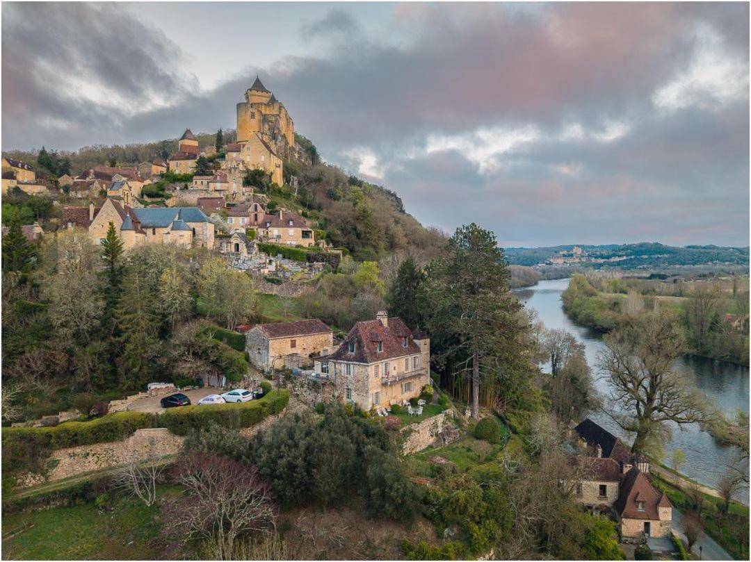 شقة Castelnaud Vue المظهر الخارجي الصورة